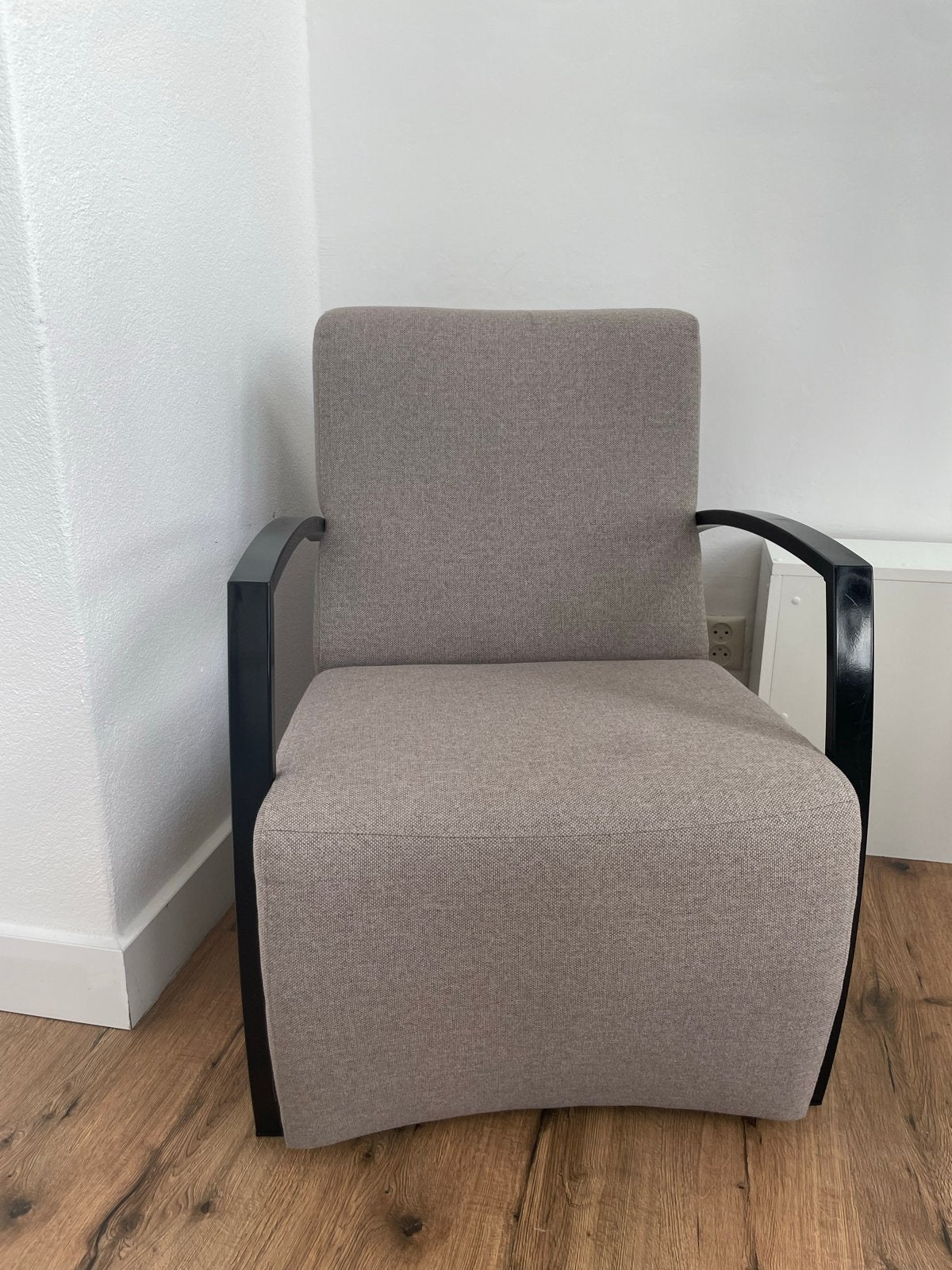Comfortabele fauteuil met armleuningen, Ophalen, Gebruikt, Overige kleuren, Eén