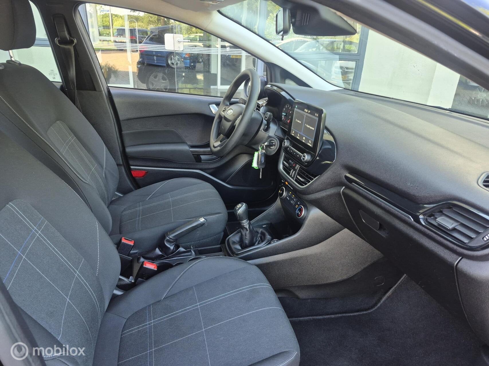 Ford Fiesta 1.1 Trend 2019|Airco|Cruise|5DRS,, Auto's, Voorwielaandrijving, Stof, Origineel Nederlands, Bedrijf