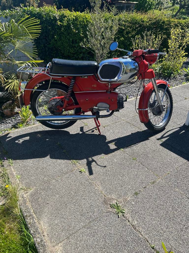 Kreidler RS 1969, Ophalen, Florett RS, Gebruikt, Maximaal 45 km/u