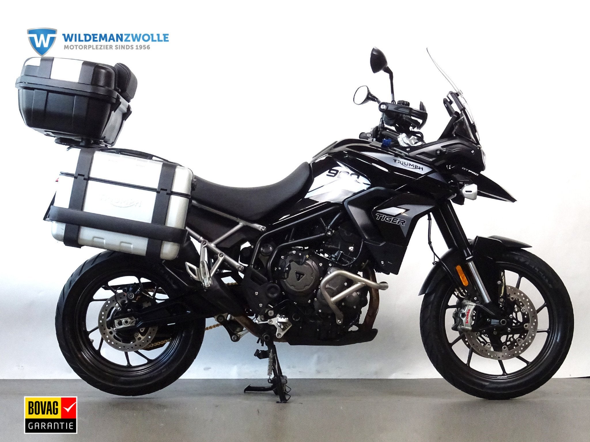 Triumph Tiger 900 GT Pro, 888 cc, Bedrijf, Meer dan 35 kW, Toermotor
