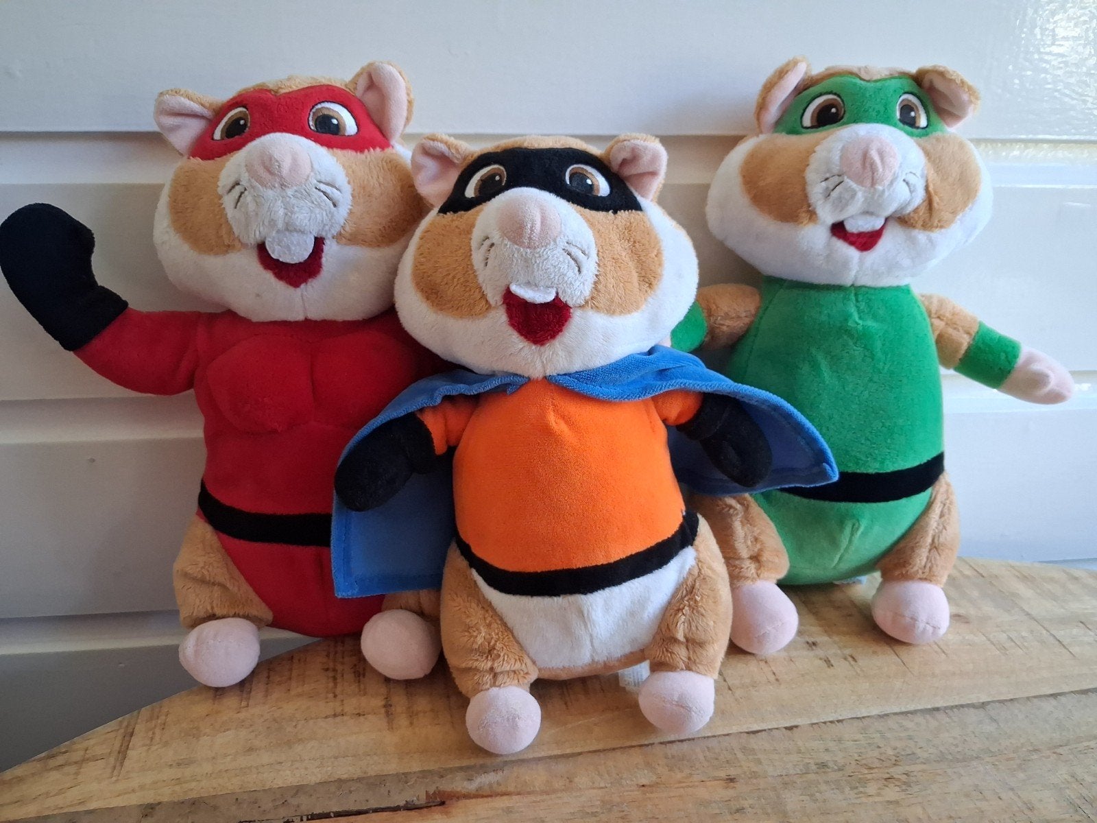 AH Hamster Superheld drie Superhelden, Hamster, Ophalen of Verzenden, Middelgroot (20 tot 80 cm), Albert Heijn