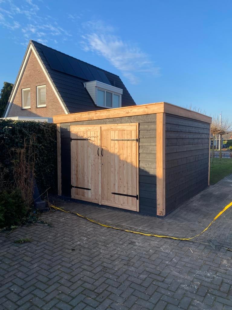 Zoekt u een schuur/tuinhuis/schutting/overkapping, Tuin en Terras, Tuinhuizen, Ophalen of Verzenden, Zo goed als nieuw, Schuur