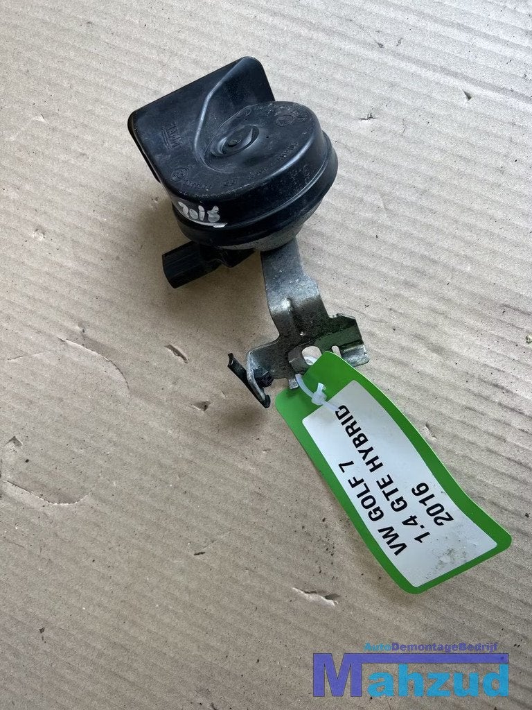 VW GOLF 7 Toeter claxon 2012-2021, Gebruikt, Volkswagen, Volkswagen AG, Berliner Ring 2
38440  Wolfsburg, DE