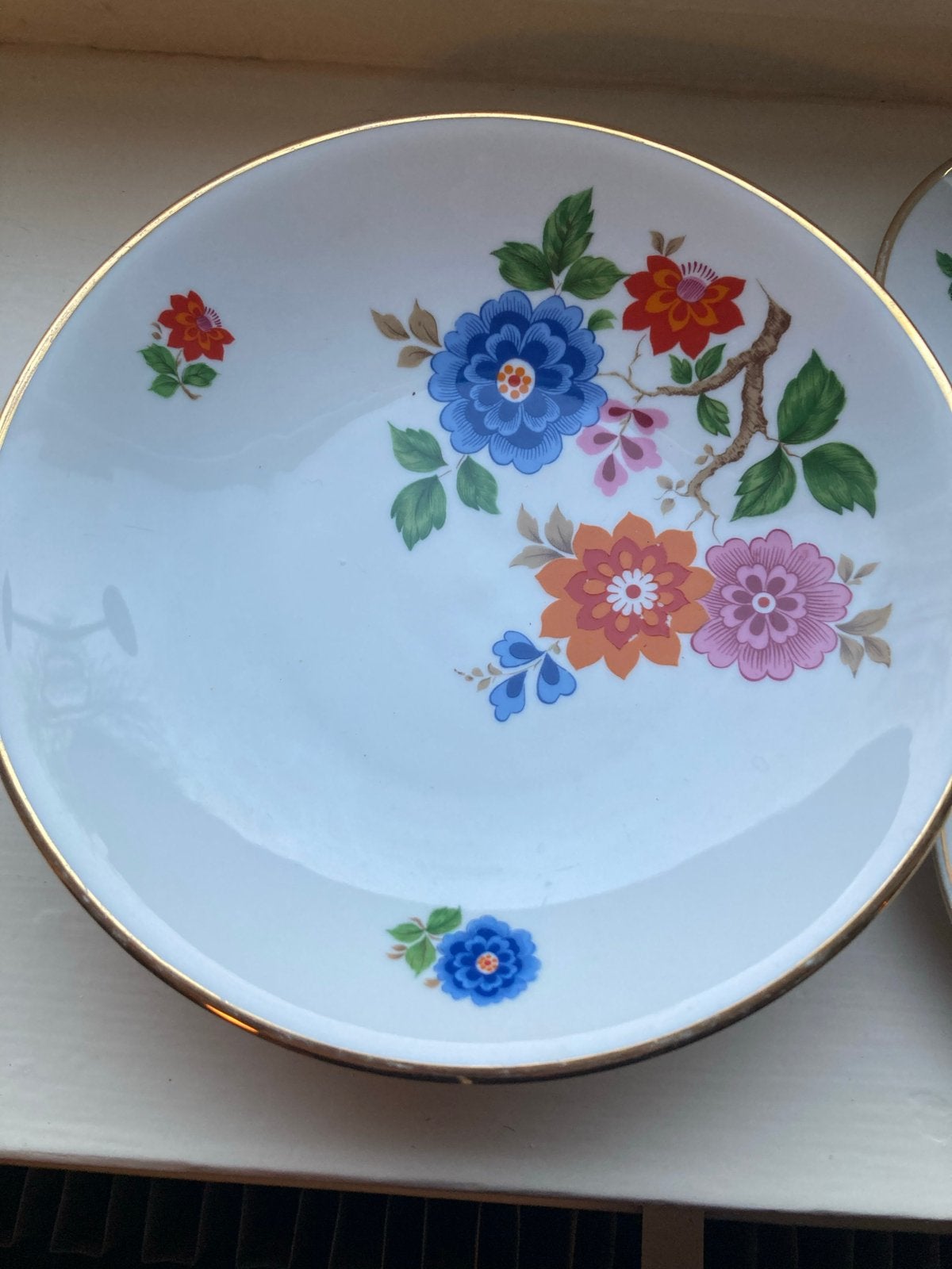 Winterling Röslau Bavaria Petitfour schaal met 3 bordjes, Antiek en Kunst, Ophalen of Verzenden