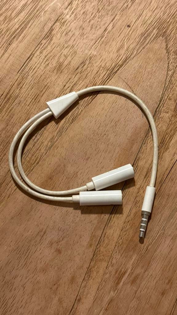 Audio splitter kabel 3.5mm jack naar dubbele 3.5mm female, Audio, Tv en Foto, Audiokabels en Televisiekabels, Ophalen of Verzenden