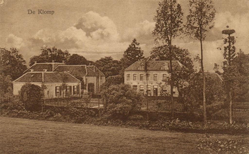 De Klomp - dorpsgezicht - ongelopen, Verzenden, 1920 tot 1940, Ongelopen, Noord-Brabant