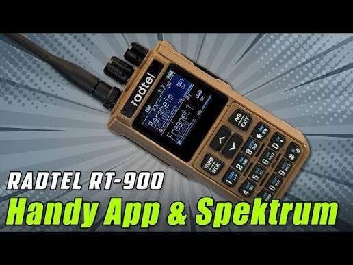 Radtel 900, Telecommunicatie, Ophalen, Zo goed als nieuw, 15 km of meer, Portofoon of Walkie-talkie