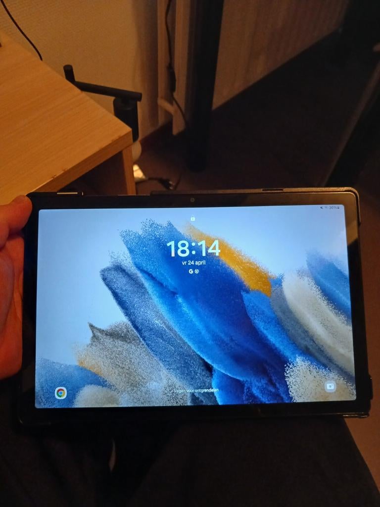 Samsung Galaxy Tab A8 - Zo goed als nieuw, 10 inch, Galaxy Tab A8, 32 GB, Ophalen of Verzenden