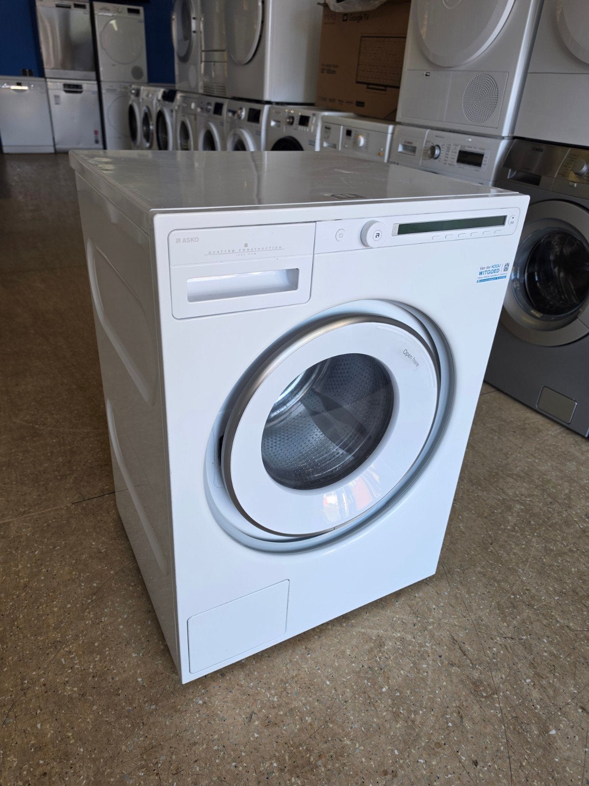 Asko wasmachine | 8 kilo | 1600 toeren | A+++ | Garantie ✅️, Jirnsum, Asko, 8 tot 10 kg, Ophalen of Verzenden