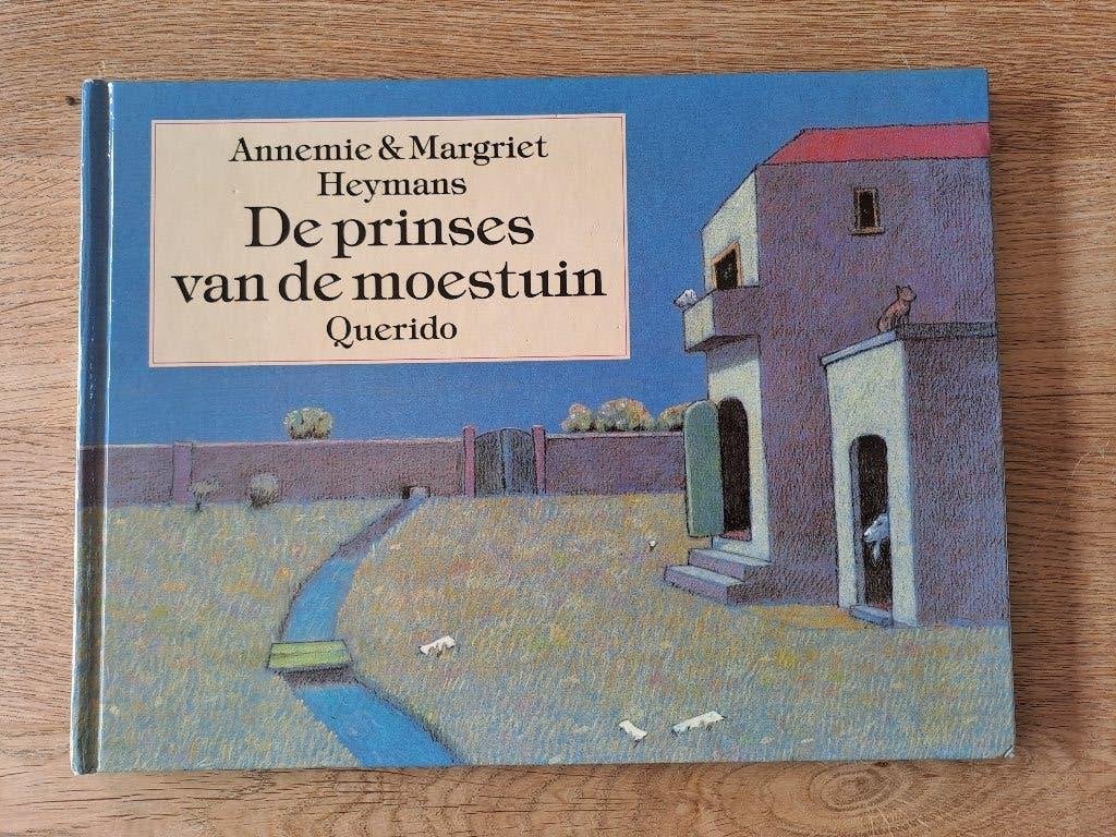 DE PRINSES VAN DE MOESTUIN. ANNEMIE & MARGRIET HEYMANS., Ophalen of Verzenden, Gelezen, Annemie & Margriet Heymans, Fictie algemeen
