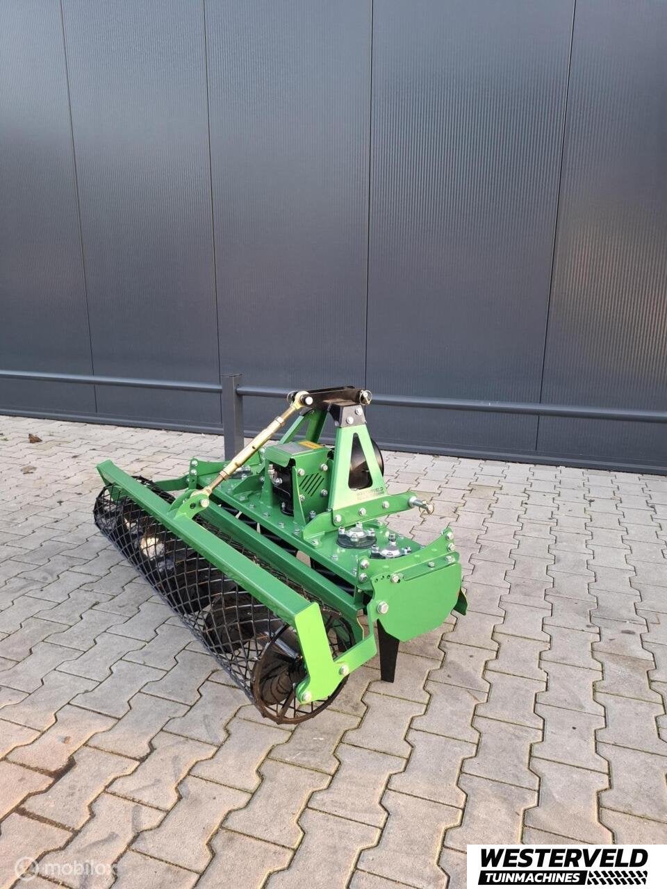 Nieuwe Better Agro LR125 rotorkopeg 125 cm incl btw, Zakelijke goederen, Better Agro, Overige typen, Handelsplein, Info@westerveldtuinmachines.nl