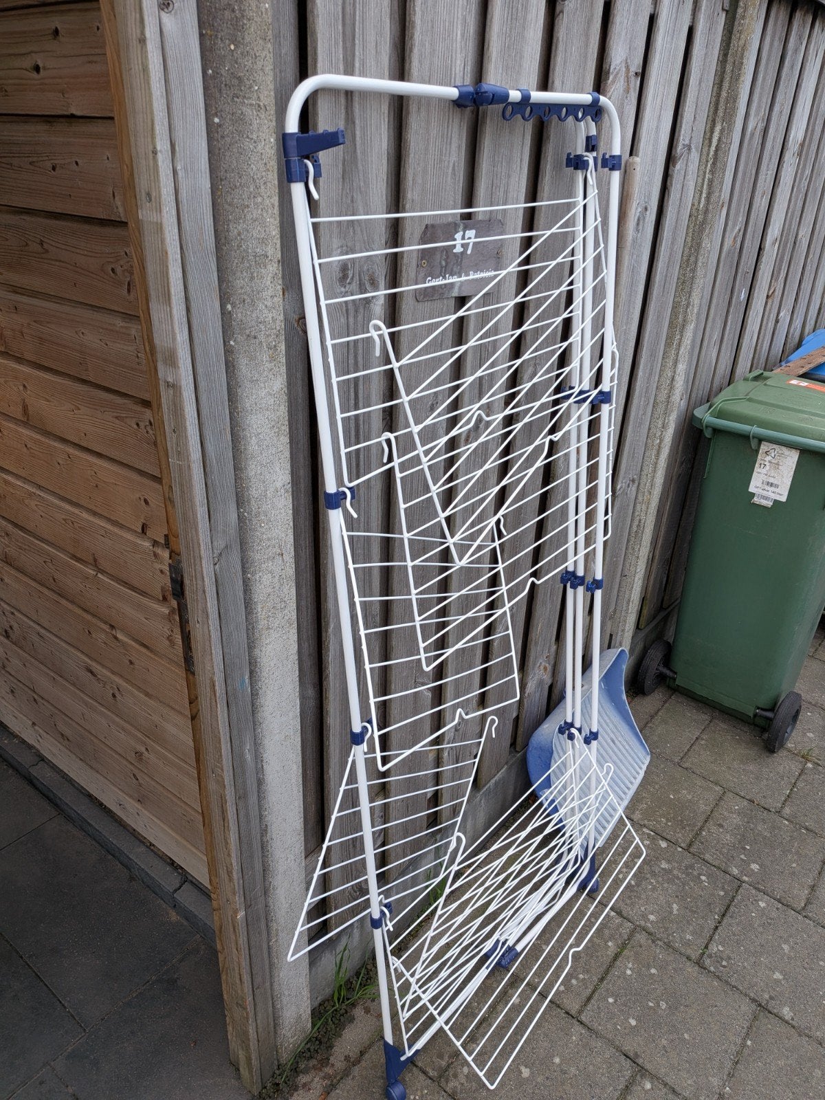Gratis droogrek - Ideaal voor oud ijzer, Ophalen of Verzenden, Gebruikt