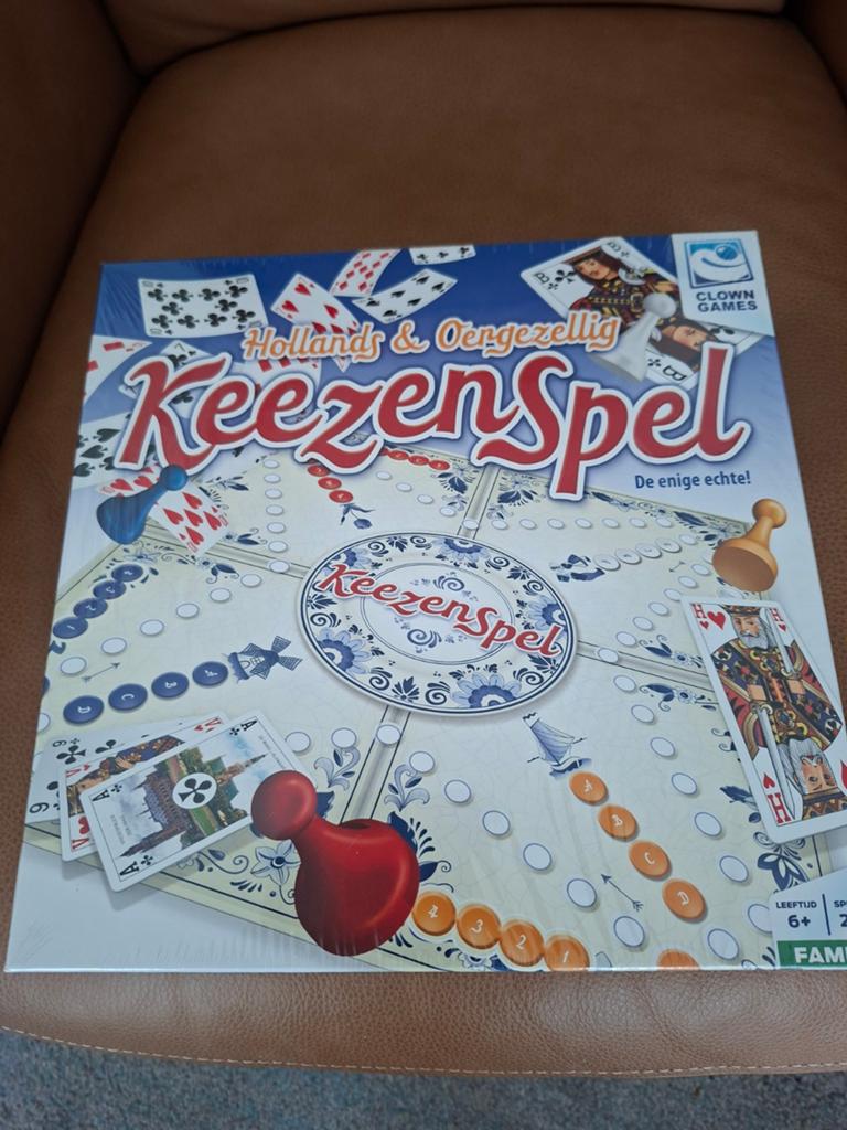 Keezenspel, Ophalen of Verzenden, Nieuw