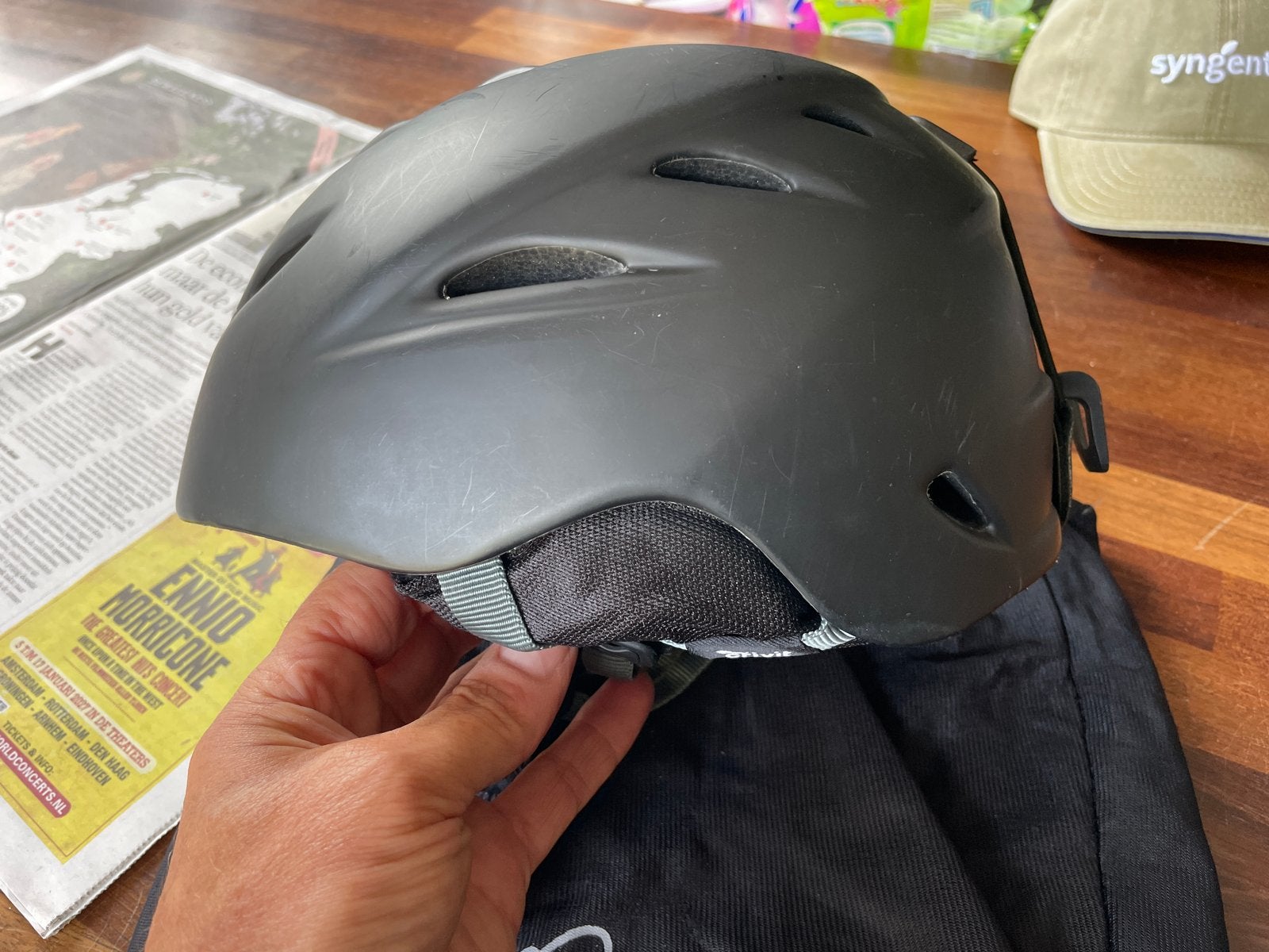 Skatehelm kindermaat XS, verstelbaar, Sport en Fitness, Skateboarden, Ophalen, Gebruikt, Bescherming