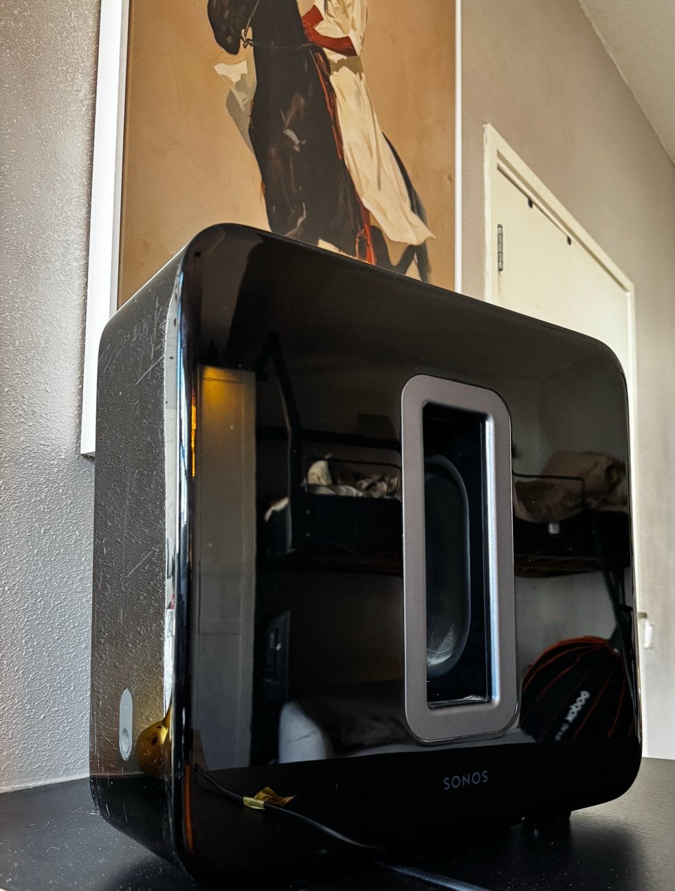 Sonos Sub (Gen 3) Zwart - Draadloze Subwoofer, Computers en Software, Ophalen, Gebruikt, Overige typen