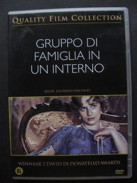 Gruppo di famiglia in un interno, Cd's en Dvd's, Dvd's | Filmhuis, Drama, Alle leeftijden, Nederlands, Zo goed als nieuw