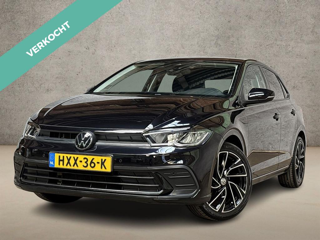 Volkswagen Polo 1.0 TSI Sportline Automaat (VIRTUAL COCKPIT,, 12 maanden, Stof, Gebruikt, 95 pk