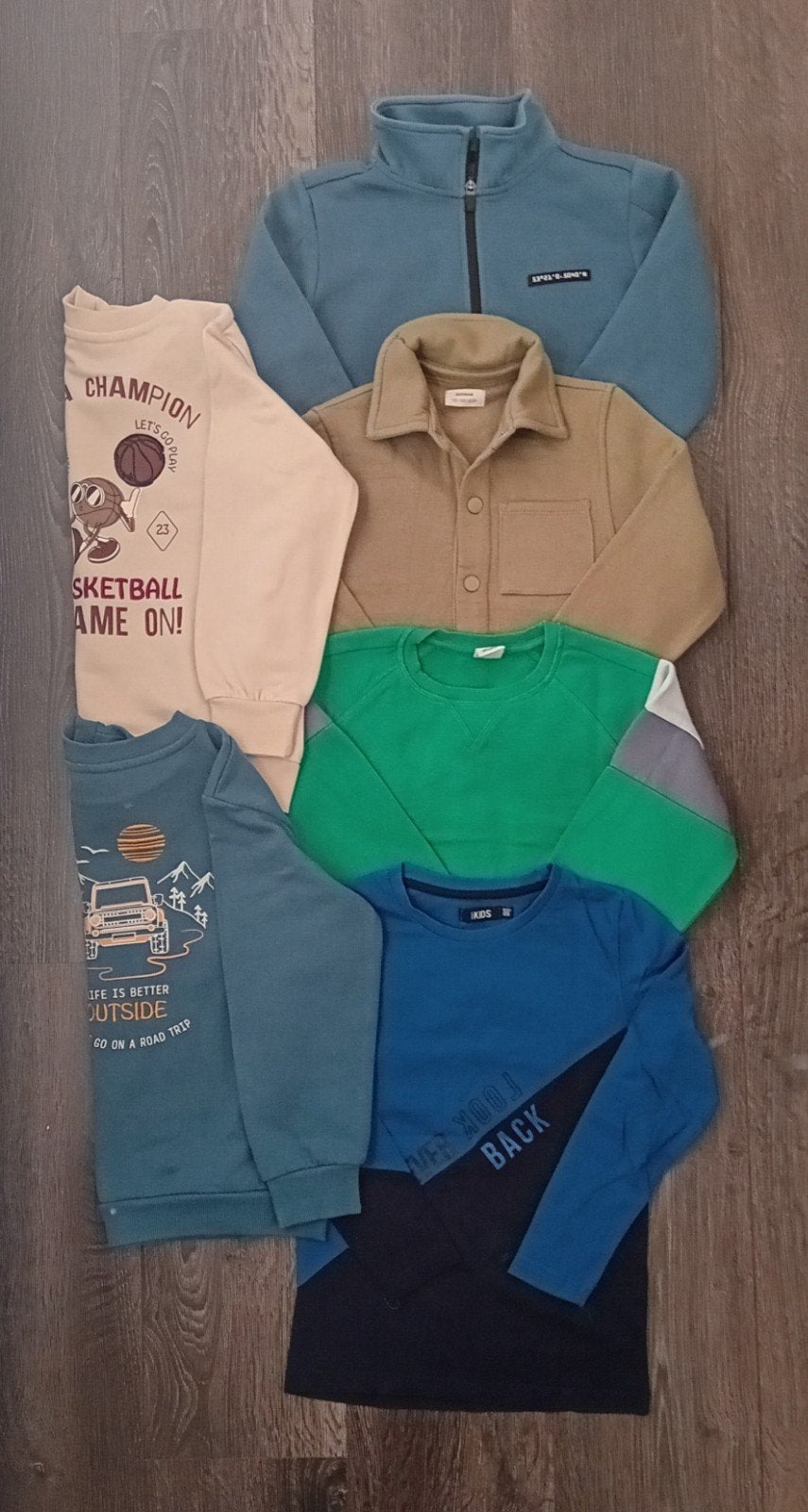 Pakket jongenskleding maat 122/128, Kinderen en Baby's, Ophalen of Verzenden, Zo goed als nieuw, Jongen, Trui of Vest