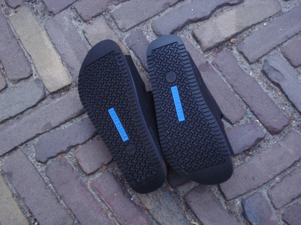 BIRKENSTOCK ARIZONA PROF 39 NU GRATIS VERZENDING PER POST, Slippers, Verzenden, Zwart, Nieuw