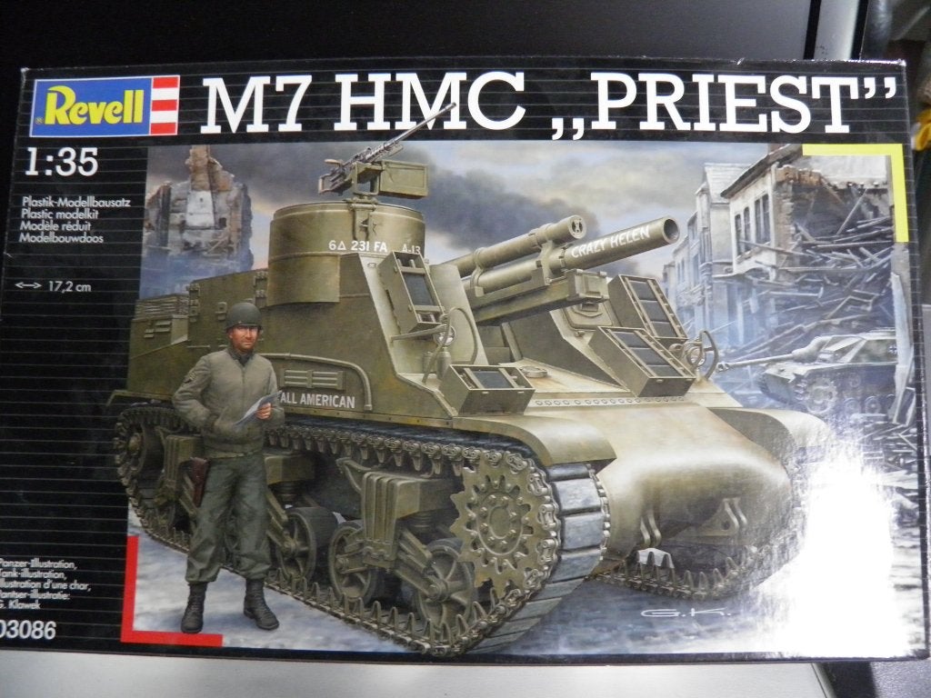 US M7 HMC "Priest"WOII 1/35, Tank, Nieuw, Ophalen of Verzenden, 1:32 tot 1:50