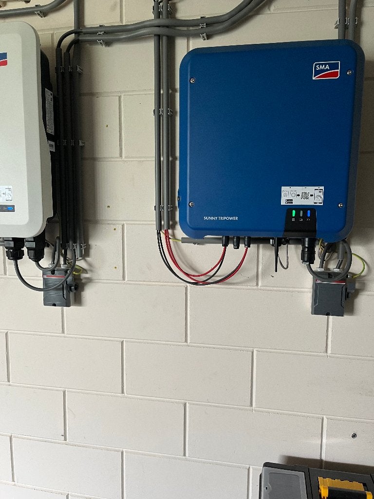 SMA Omvormer Tripower 8.0, verlengde garantie tot 23-7-2034!, Doe-het-zelf en Verbouw, Zonnepanelen en Toebehoren, Ophalen, Zo goed als nieuw