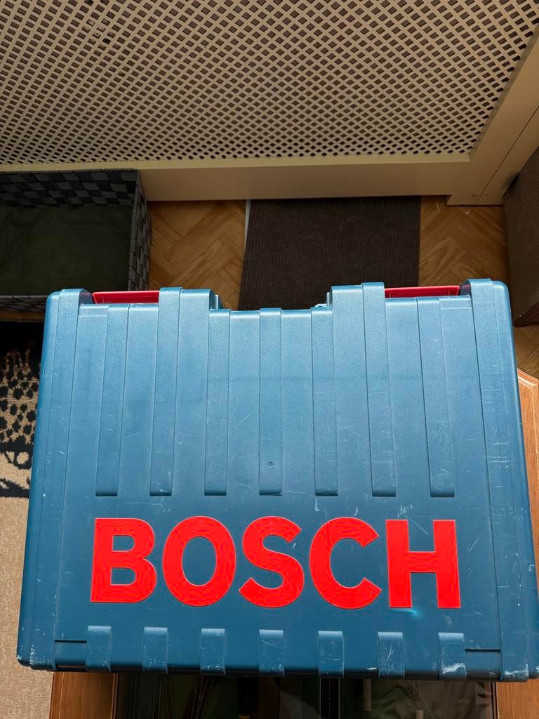 Bosch GBH 36 V-LI Boorhamer met Accu en Lader, Boormachine, Variabele snelheid, Ophalen of Verzenden, Gebruikt