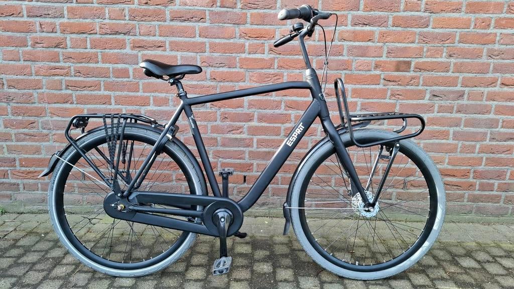 Gazelle Esprit herenfiets studentenfiets scholierenfiets, Ophalen, Terugtraprem, Gebruikt, Versnellingen
