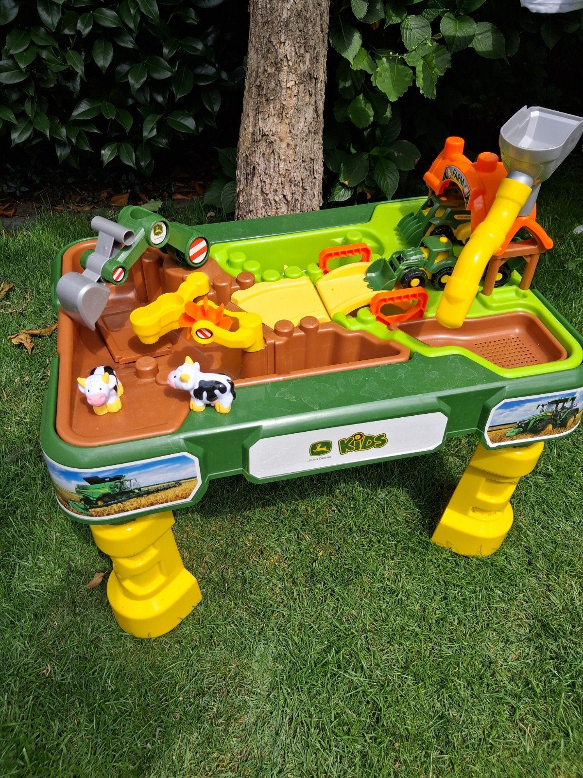 zand/watertafel, Ophalen