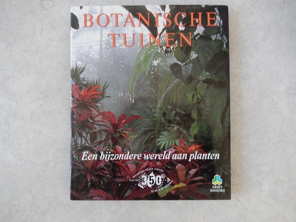 5x Tuin Botanisch Herwig Bastin Noordhuis Hellyer voor €10,0, Herwig Bastin Hellyer Noordhuis, Ophalen of Verzenden, Zo goed als nieuw