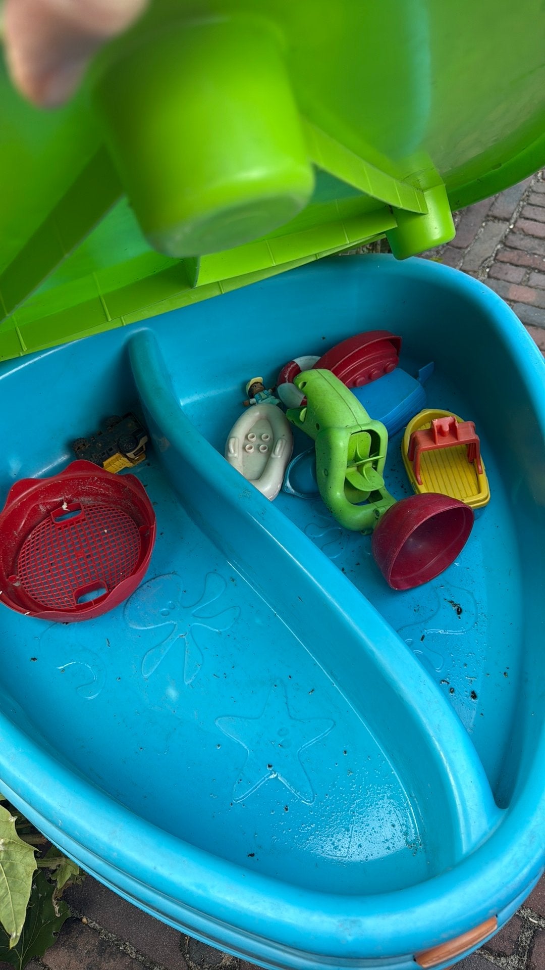 Watertafel kind gratis, Kinderen en Baby's, Speelgoed | Buiten | Zandbakken, Ophalen, Zo goed als nieuw