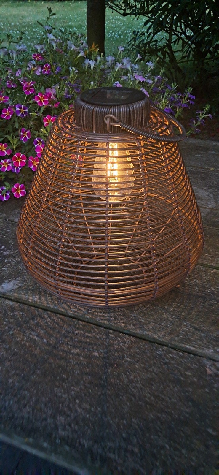 Diverse Solarlampen, Lantaarns & Tuinstekers - Potterie Mori, Tuin en Terras, Buitenverlichting, Ophalen of Verzenden, Zonne-energie