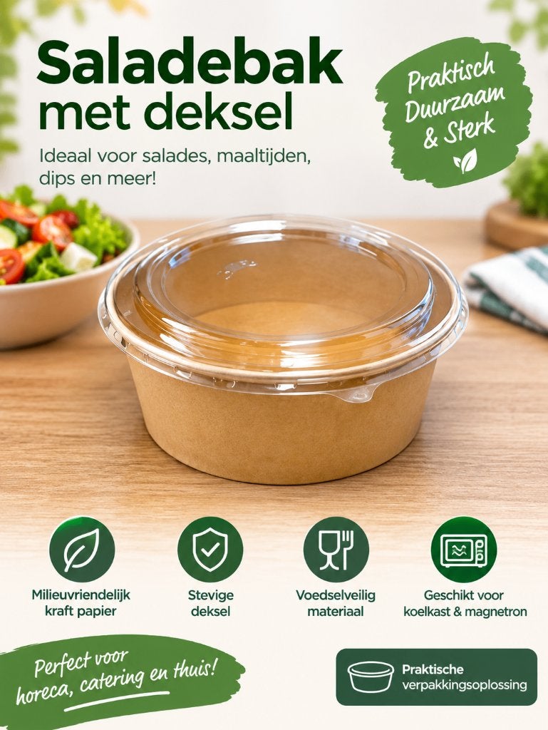 kartonnen foodbox, Diversen, Ophalen, Nieuw