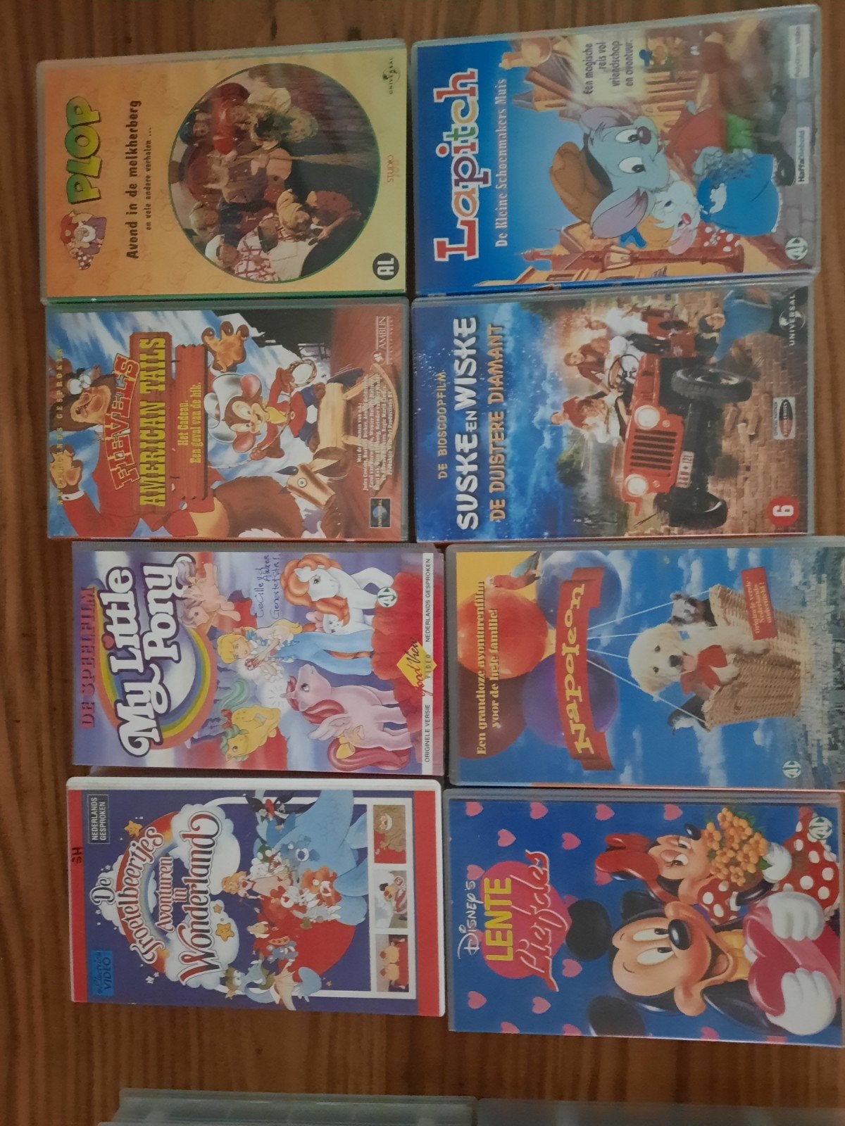 KABOUTER PLOP "Avonturen in de Melkherberg" Op VIDEO!, Verzenden, Alle leeftijden, Zo goed als nieuw, Kinderprogramma of -film
