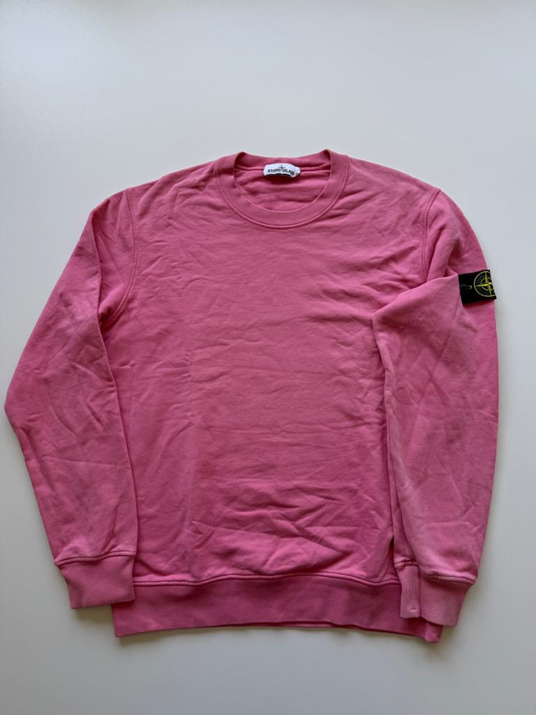 Stone island sweater roze xl, Kleding | Heren, Truien en Vesten, Ophalen of Verzenden, Zo goed als nieuw, Maat 56/58 (XL), Roze