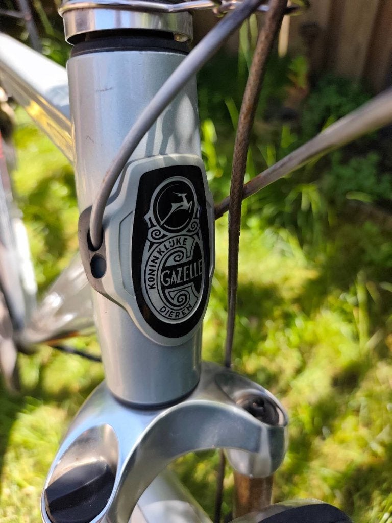 Bicycle, Fietsen en Brommers, Fietsen | Dames | Damesfietsen, 47 tot 50 cm, Ophalen of Verzenden, Gebruikt, Gazelle