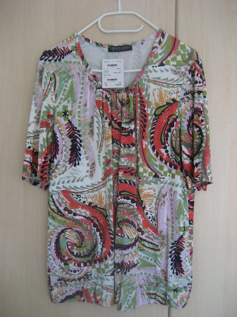 Roberto Sarto damesblouse / shirt Nieuw !! aanbieding, Overige kleuren, Maat 46/48 (XL) of groter, Nieuw, Ophalen of Verzenden