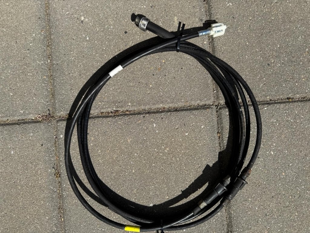 Snelheidsmeterkabel MG F MGF 1997, Auto-onderdelen, Ophalen, Gebruikt, MG