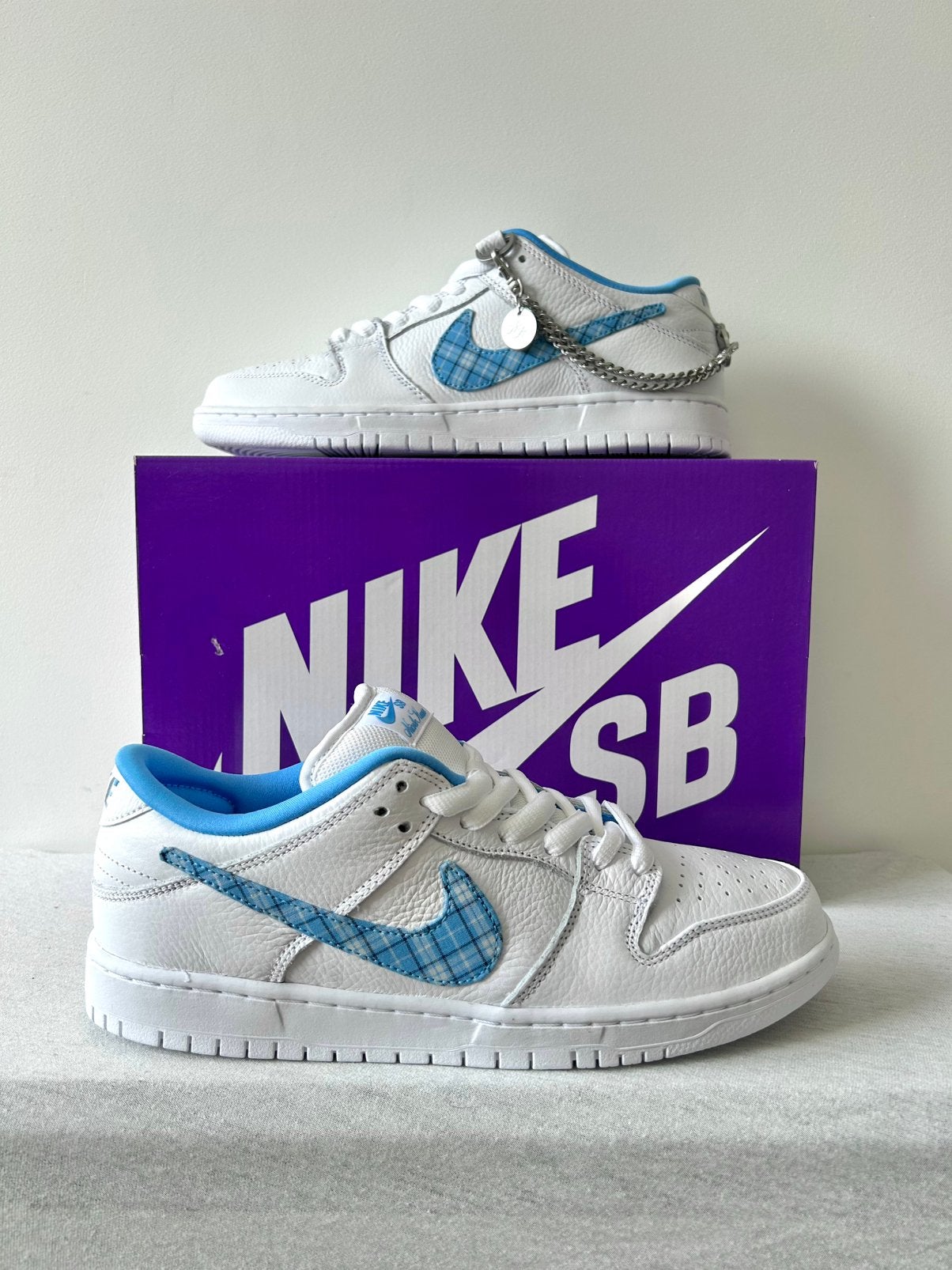 Nike SB Dunk Low Pro Nicole Hause (EU 44), Wit, Nike, Nieuw, Ophalen of Verzenden