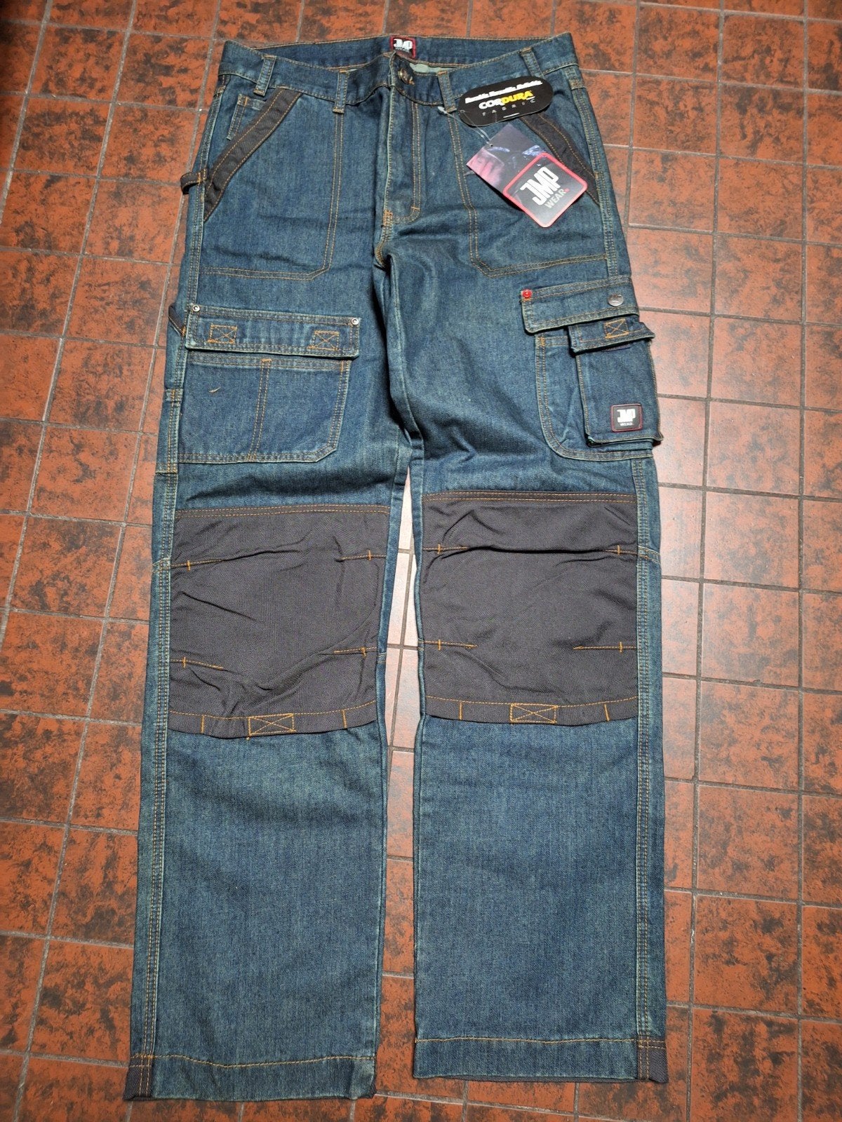 werkbroek jeans 34 - 32, Kleding | Heren, Spijkerbroeken en Jeans, Eu, Nieuw, Ophalen of Verzenden, W33 - W34 (confectie 48/50)