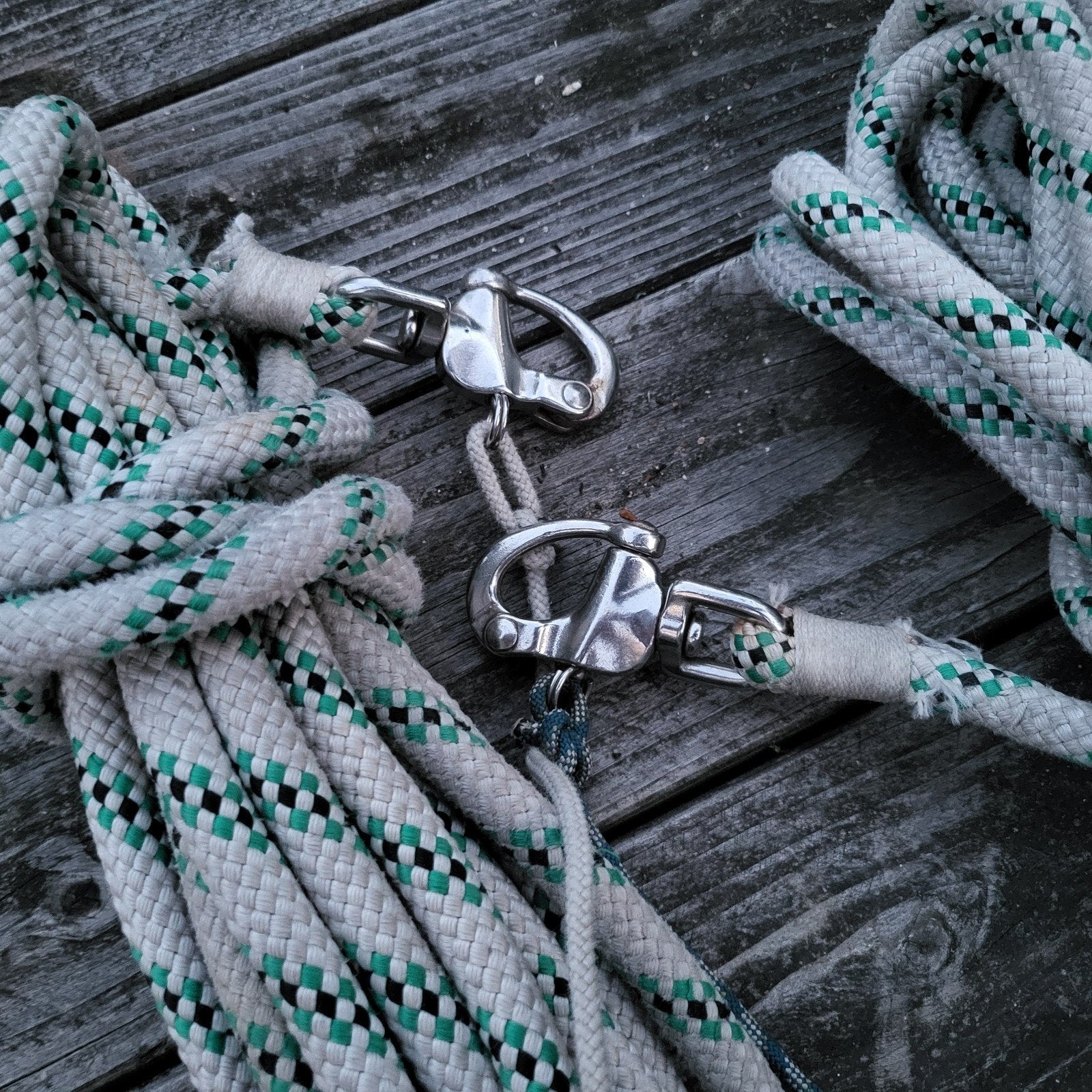 Spinakker/genua Schoten, Watersport en Boten, Zeilen en Zeiltoebehoren, 30 tot 60 m², 6 meter of meer, Gebruikt, Ophalen of Verzenden
