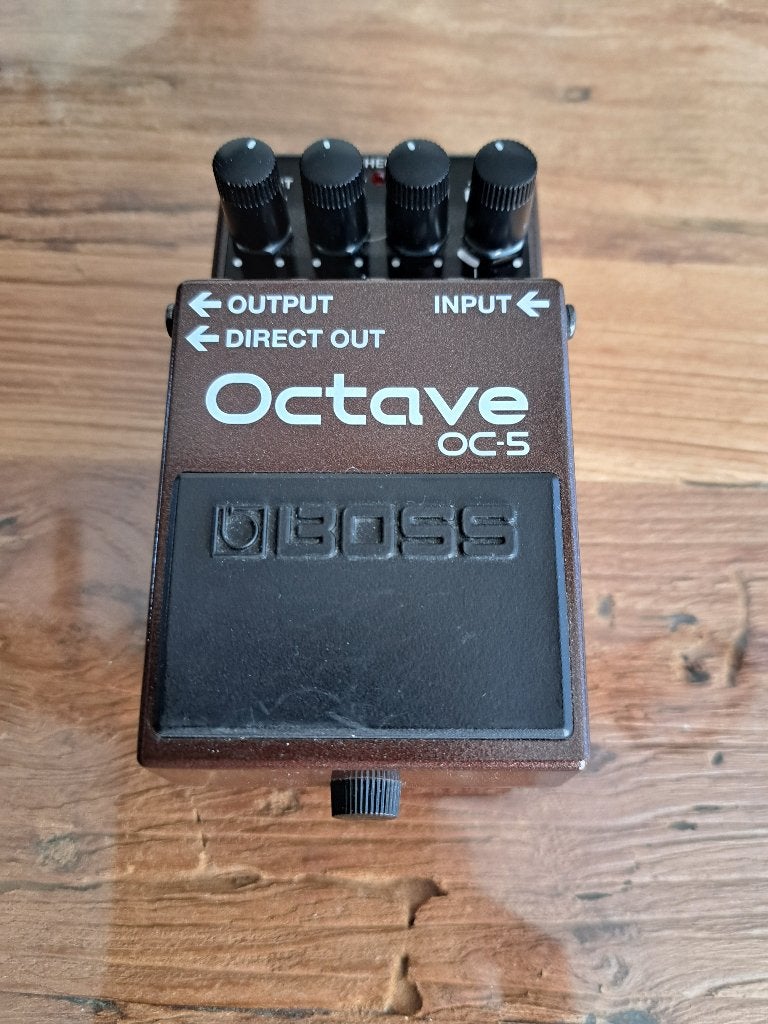 Boss OC 5 octaver, Ophalen of Verzenden, Nieuw, Overige typen