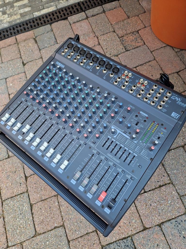 Yamaha Powermixer, Ophalen