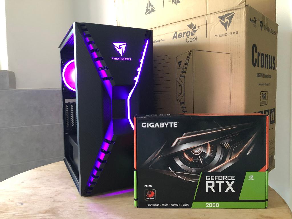 PC nieuw in doos - RTX2060 - core i7 - 16GB - 1.2Tb - Win 11, Computers en Software, Videokaarten, PCI-Express 3, Nieuw, Ophalen of Verzenden