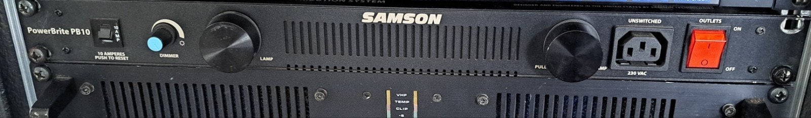 Samson PowerBrite PB10 Power Conditioner, Ophalen of Verzenden, Gebruikt