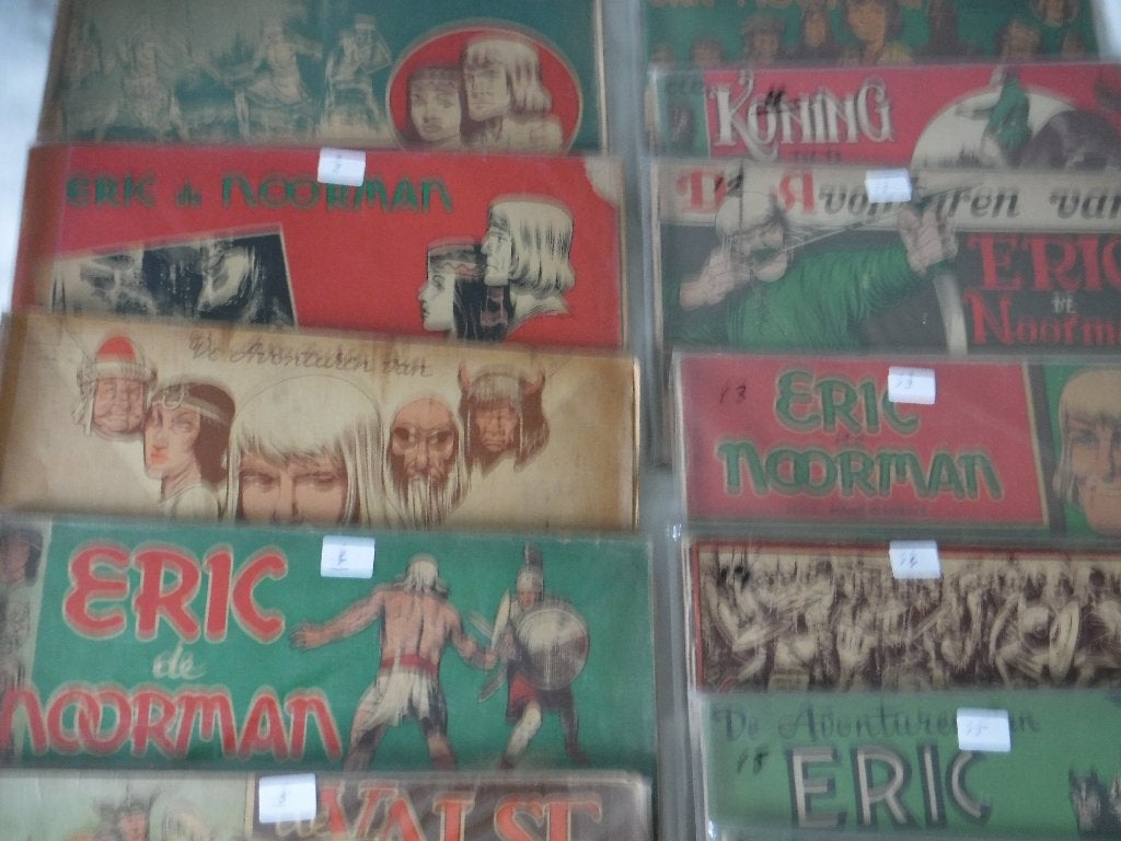 eric de noorman, Meerdere stripboeken, Ophalen of Verzenden, Gelezen, Hans G. Kresse