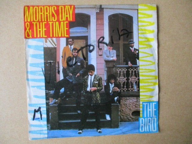 s5071 morris day and the time - the bird, Ophalen, Gebruikt, 7 inch, Overige genres