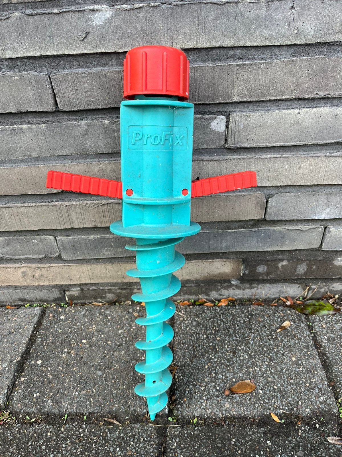 Grondpin droogrek, Ophalen of Verzenden, Zo goed als nieuw, Droogmolen