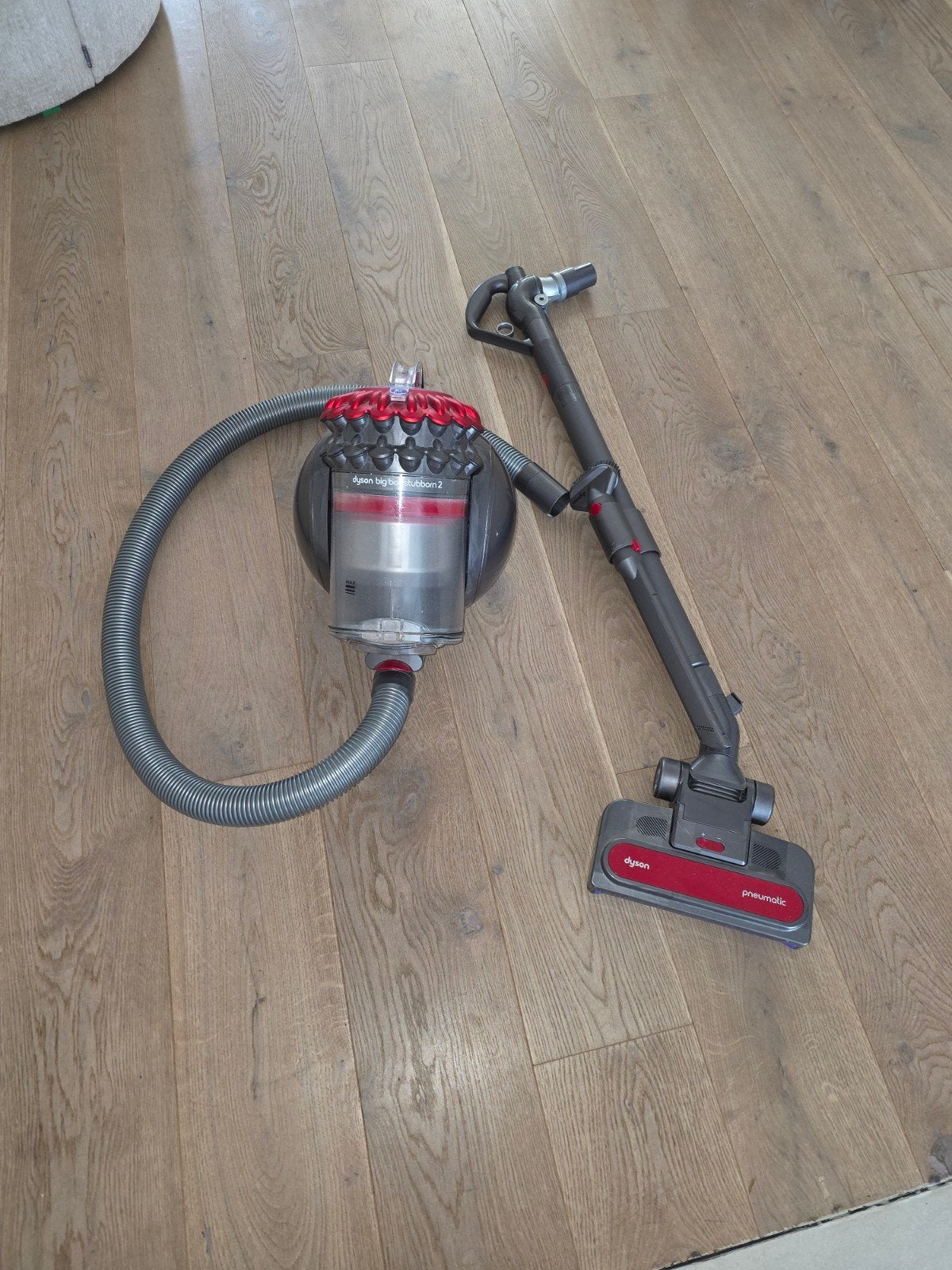 Dyson Big Ball Stubborn 2 Sledestofzuiger, Ophalen, Gebruikt, Geschikt voor harde vloeren, Dyson