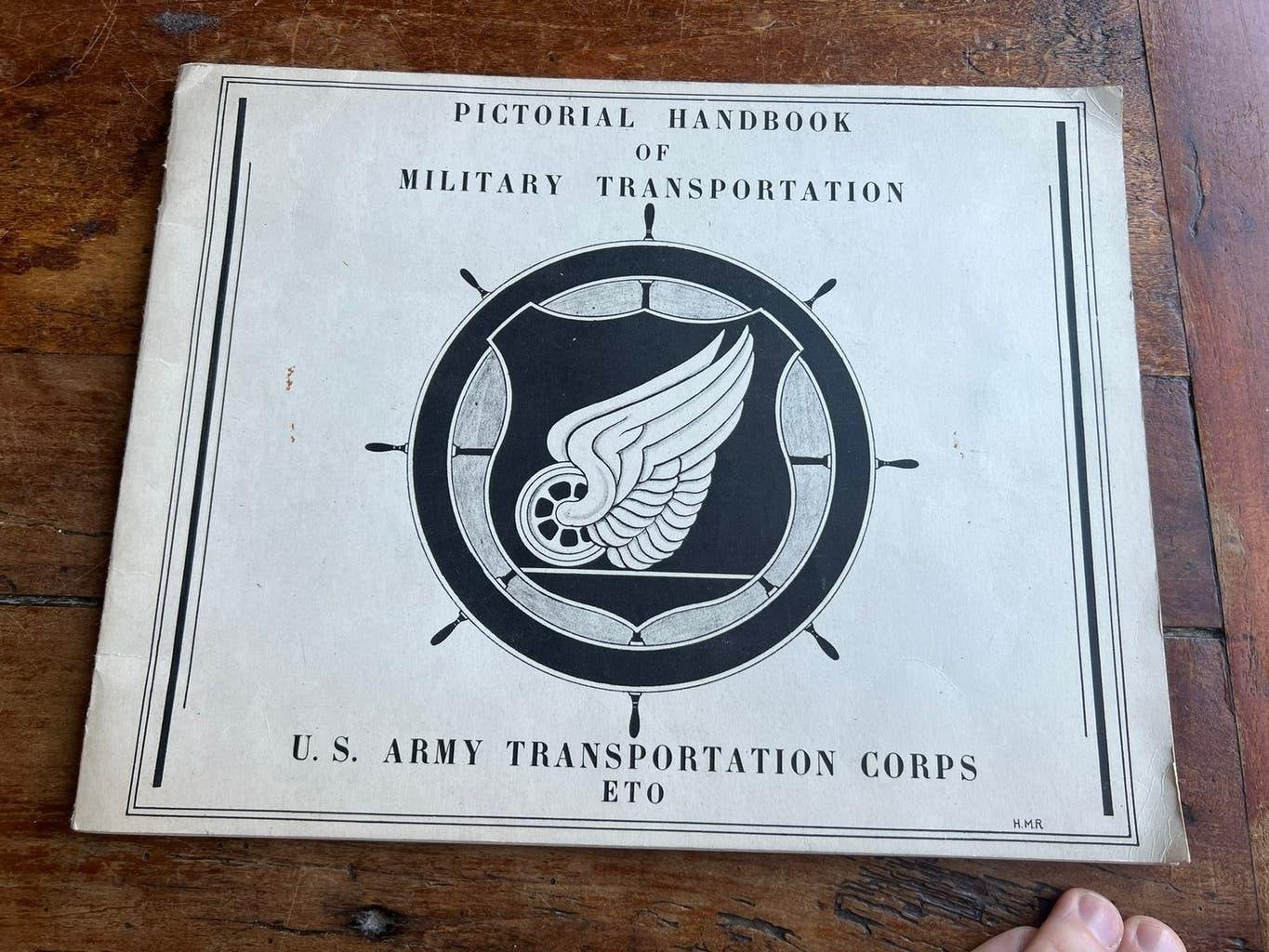 WO2 Amerikaans Unit History Transportation Corps KTR Jeep 45, Verzenden, Nederland, Boek of Tijdschrift