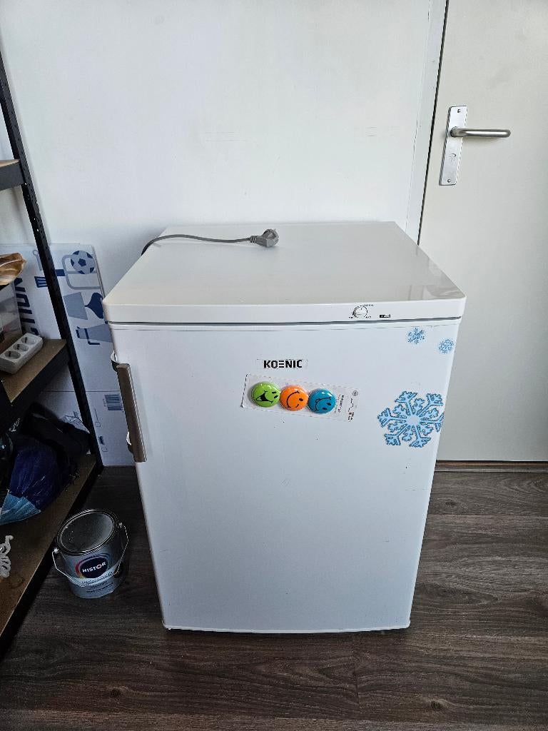 Koenic tafelmodel vriezer, Minder dan 60 cm, Zo goed als nieuw, Vrijstaand, Ophalen